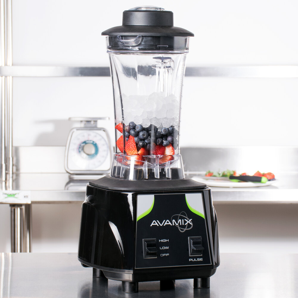 Avamix BX2000T 3 1/2 hp Commercial Blender with Toggle Control and 64 oz. Polycarbonate Container