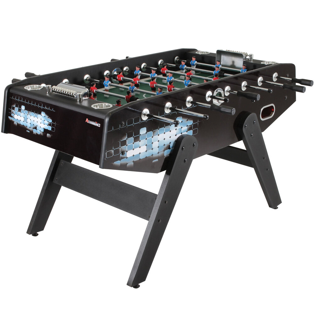 Atomic G01354W Euro Star 58" Table Soccer / Foosball Table