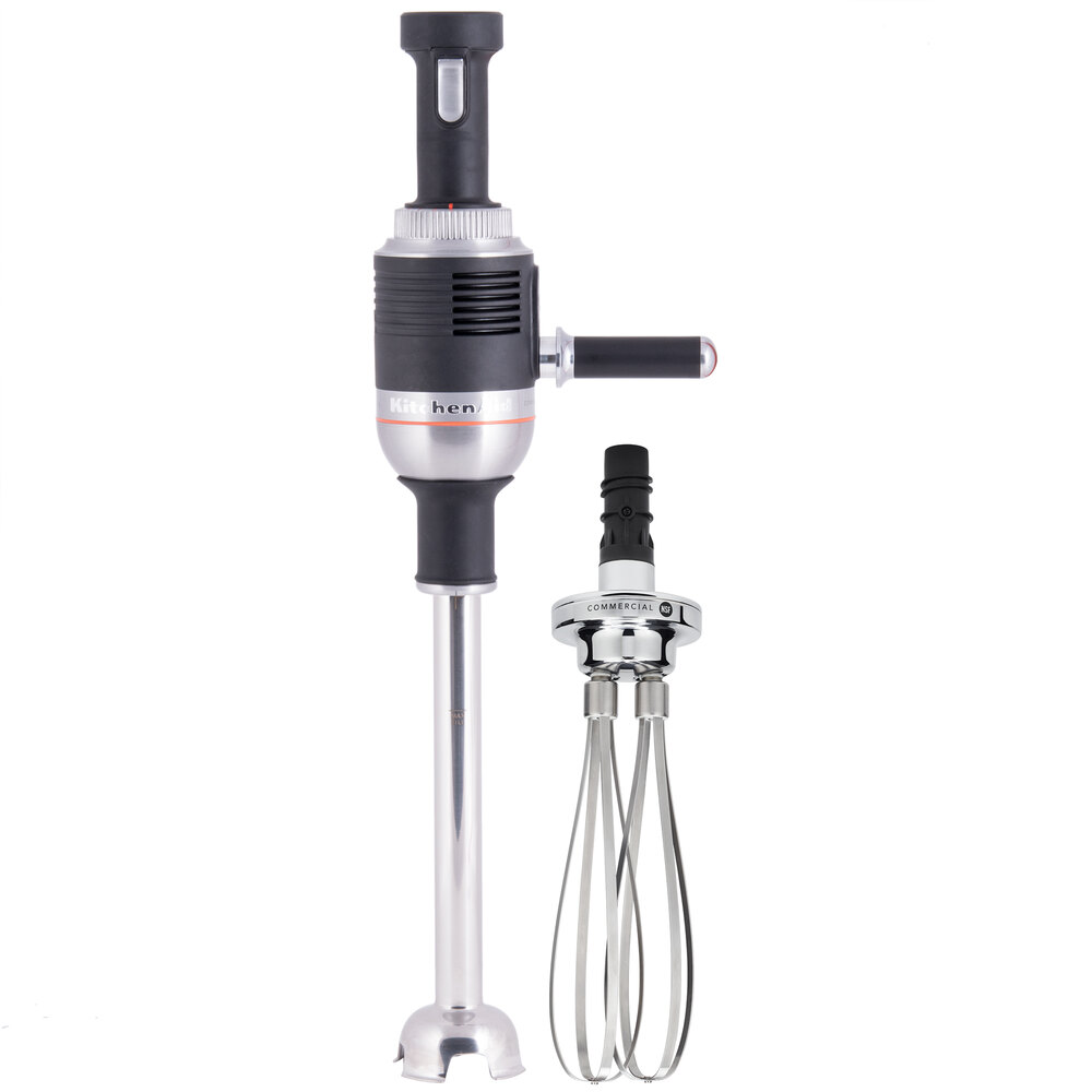 KitchenAid 400 Series Immersion Blender with 14" Blending Arm and 10