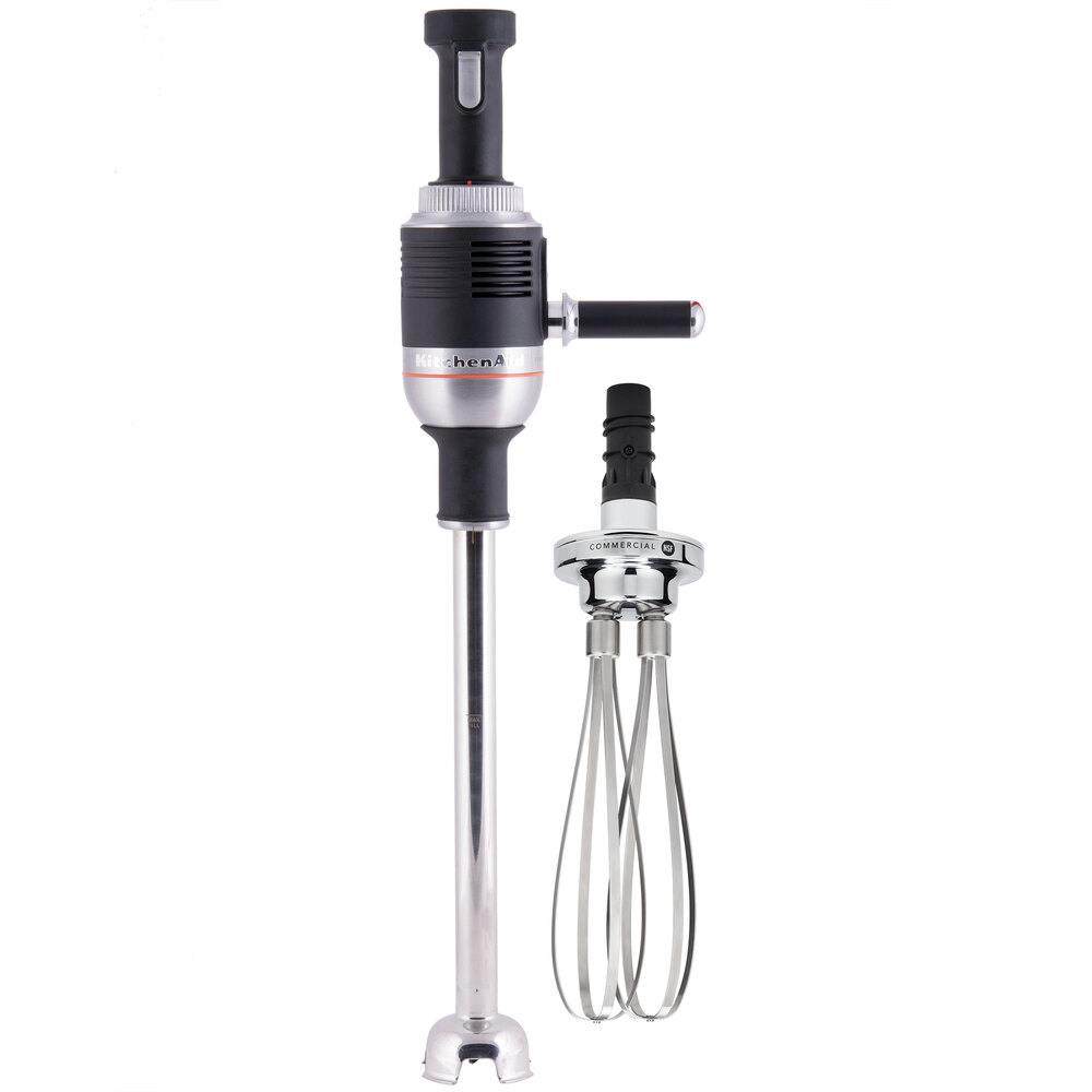 KitchenAid 400 Series Immersion Blender with 18" Blending Arm and 10