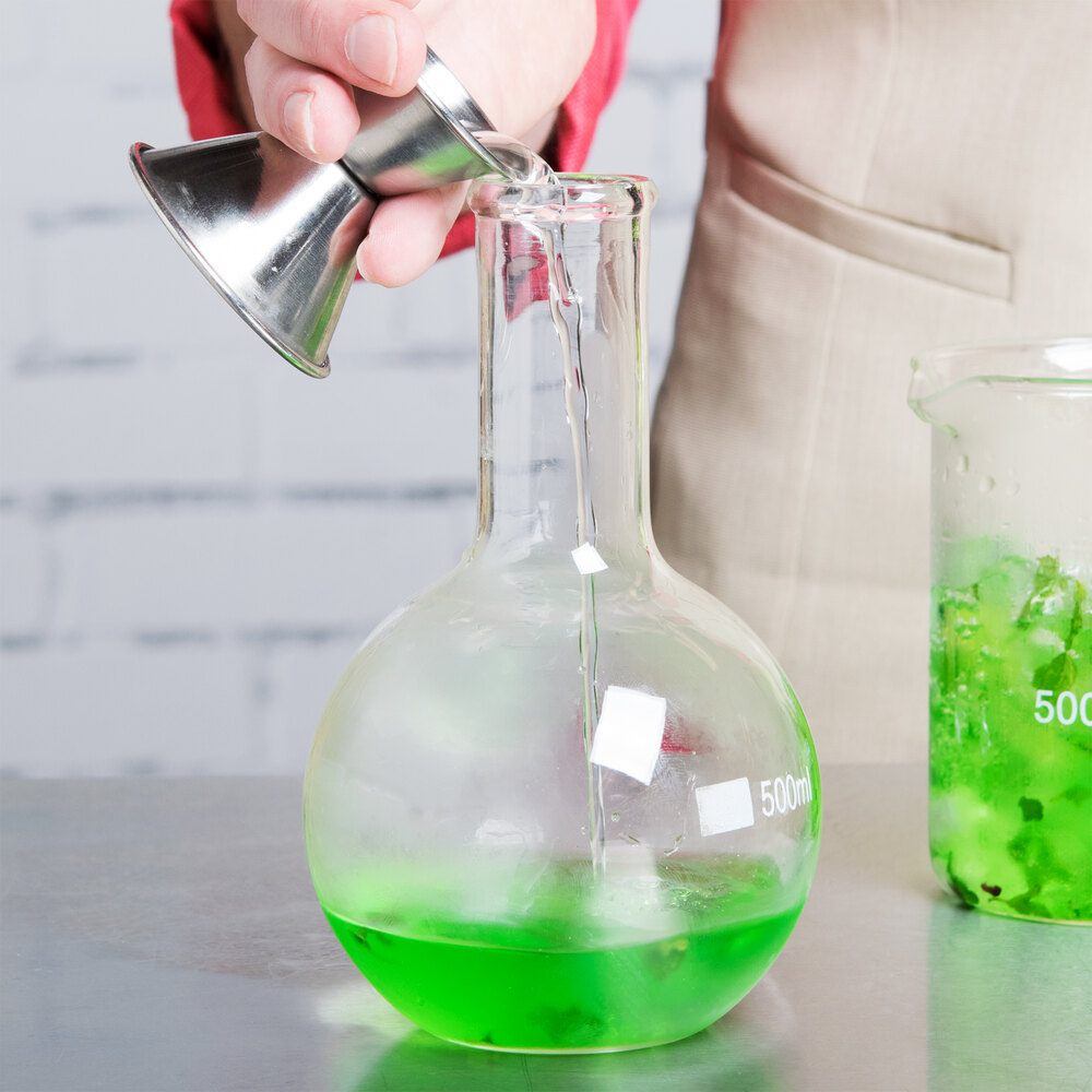 Libbey 56812 Chemistry Bar 17 oz. (500 mL) Round Flask Glass 6/Case