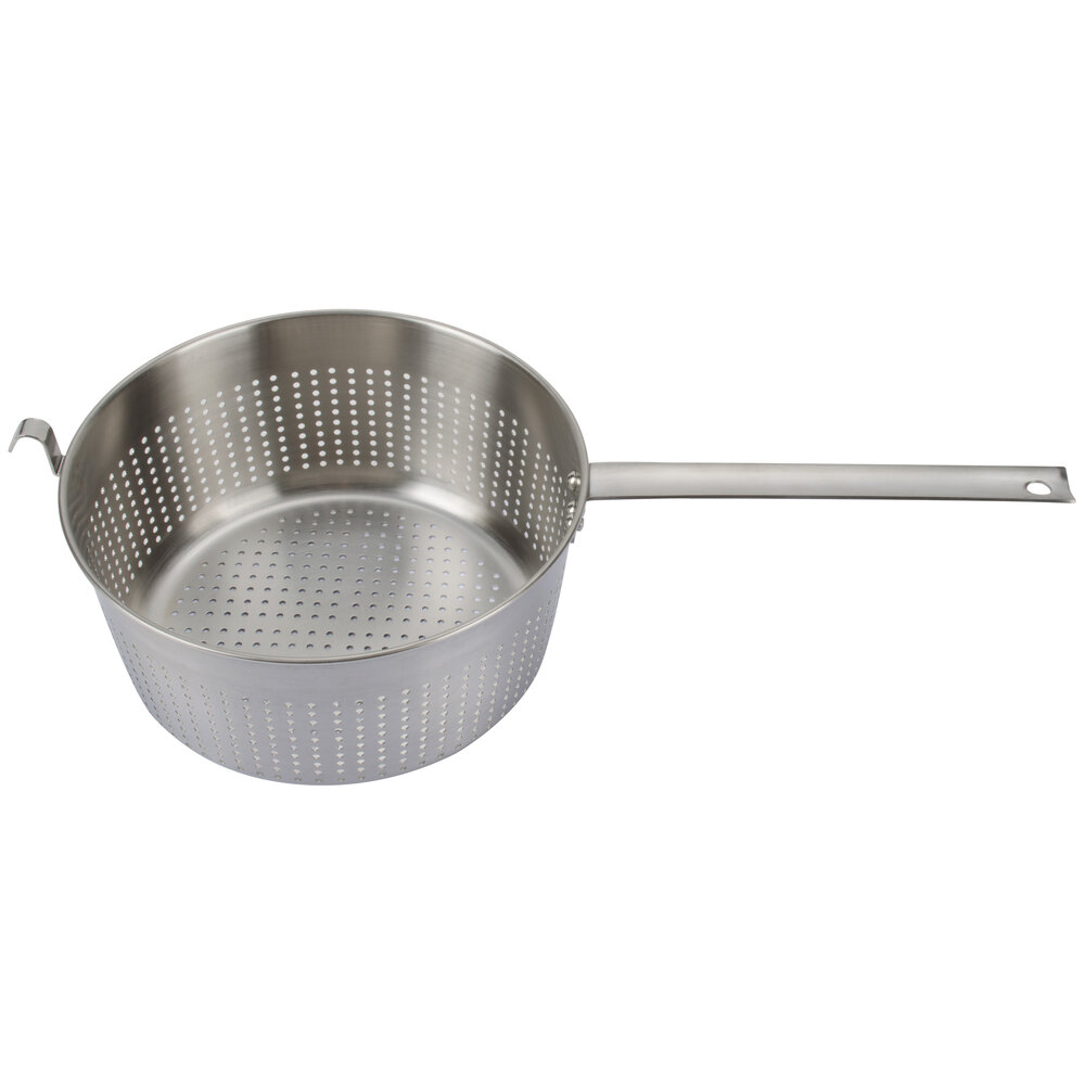 Vollrath 47960 3 Qt. Stainless Steel Spaghetti Cooker/Strainer