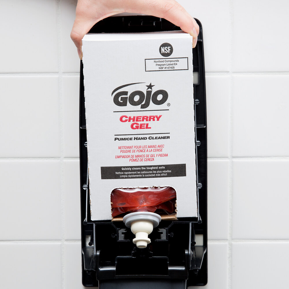 GOJO® 729004 TDX 2000 mL Cherry Gel Pumice Hand Cleaner