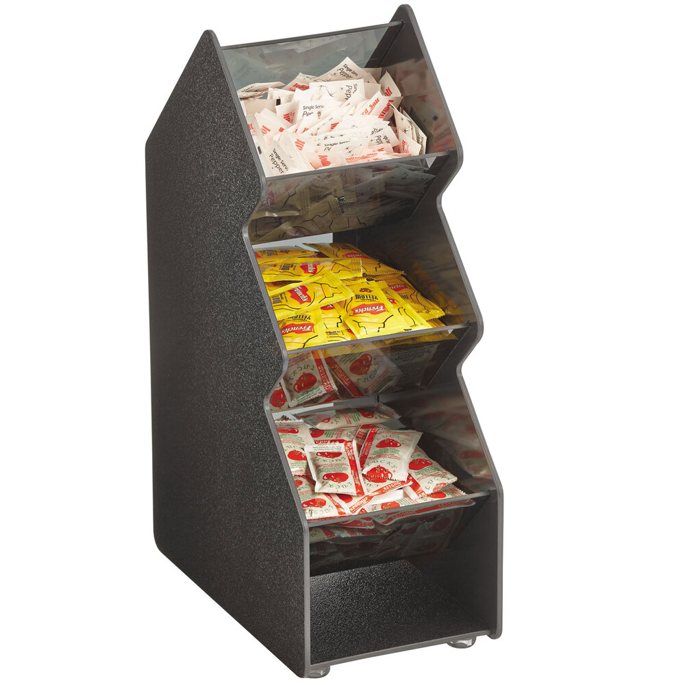 Vollrath CTC3V 3 Tier 3 Bin Condiment Holder