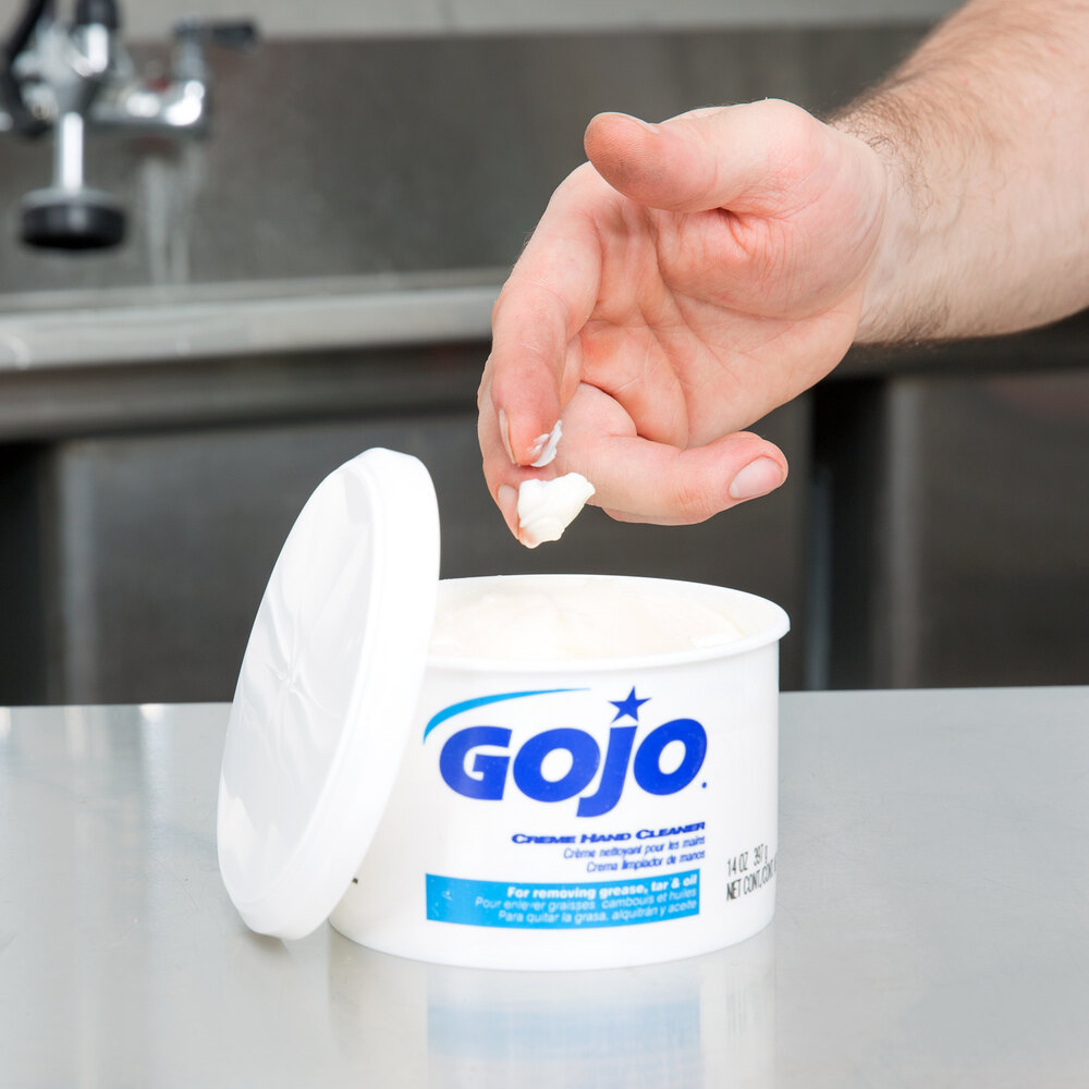 GOJO® 114112 14 oz. Creme Hand Cleaner