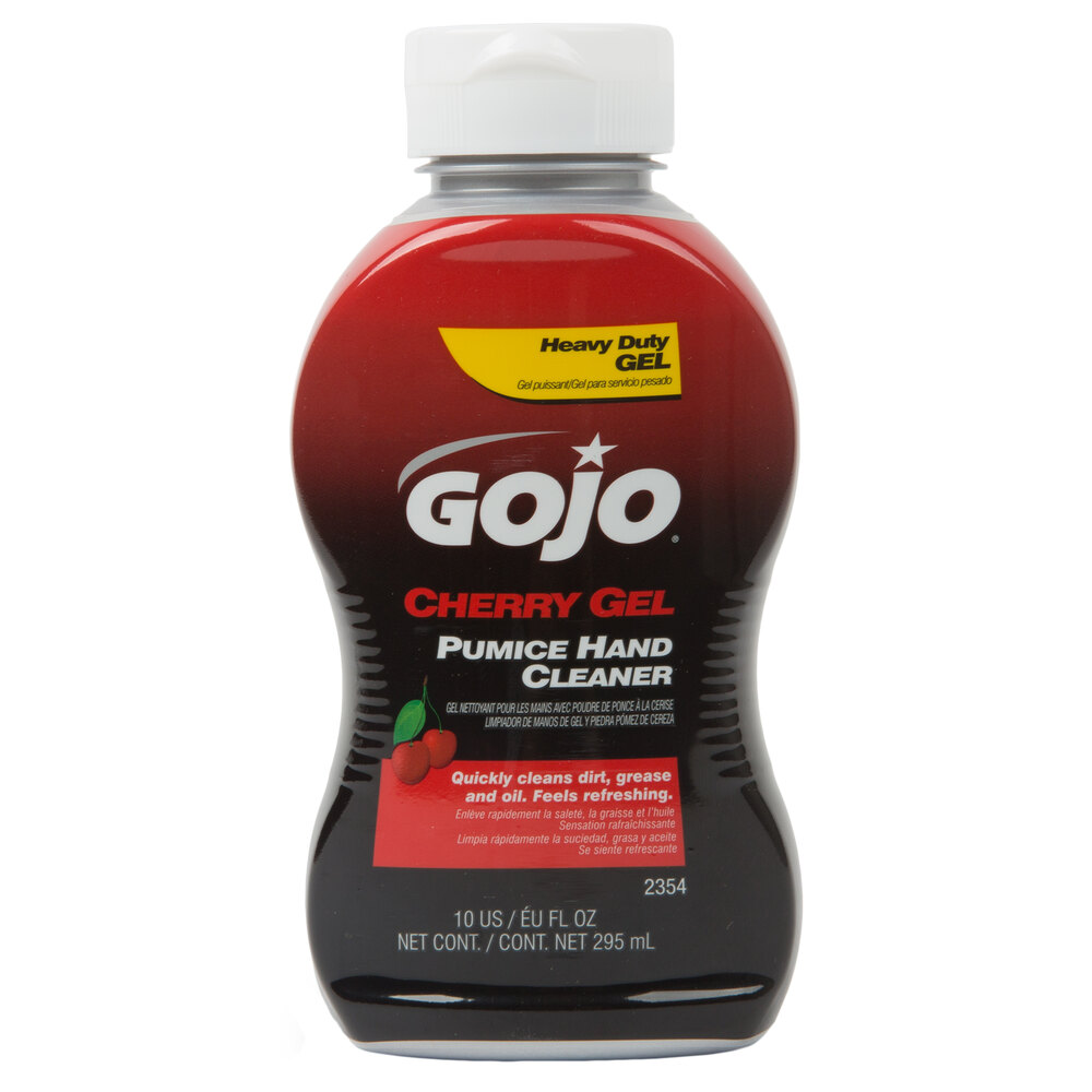 GOJO® 235408 10 oz. Cherry Gel Pumice Hand Cleaner