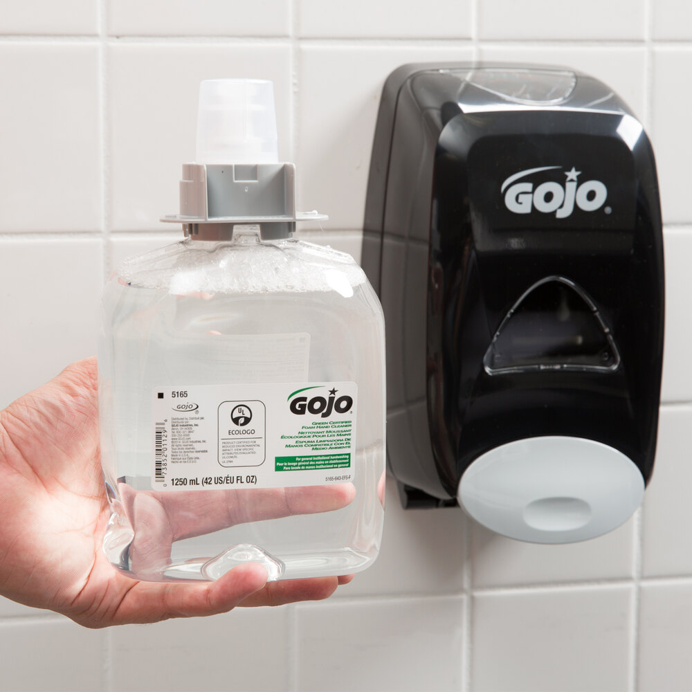 GOJO® 516503 FMX12 Green Certified 1250 mL Fragrance Free Foaming