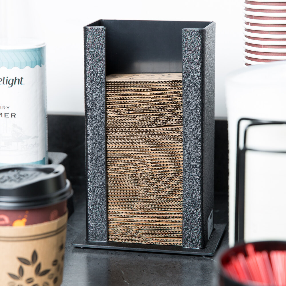 Vollrath CSLV1 Vertical Coffee Sleeve Dispenser