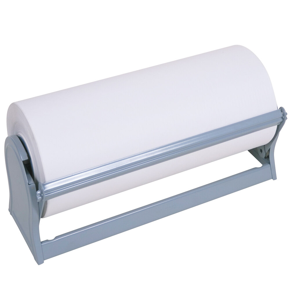 Bulman A52748 Deluxe 48" Gray Steel AllInOne Wall Mount / Undercounter Paper Dispenser