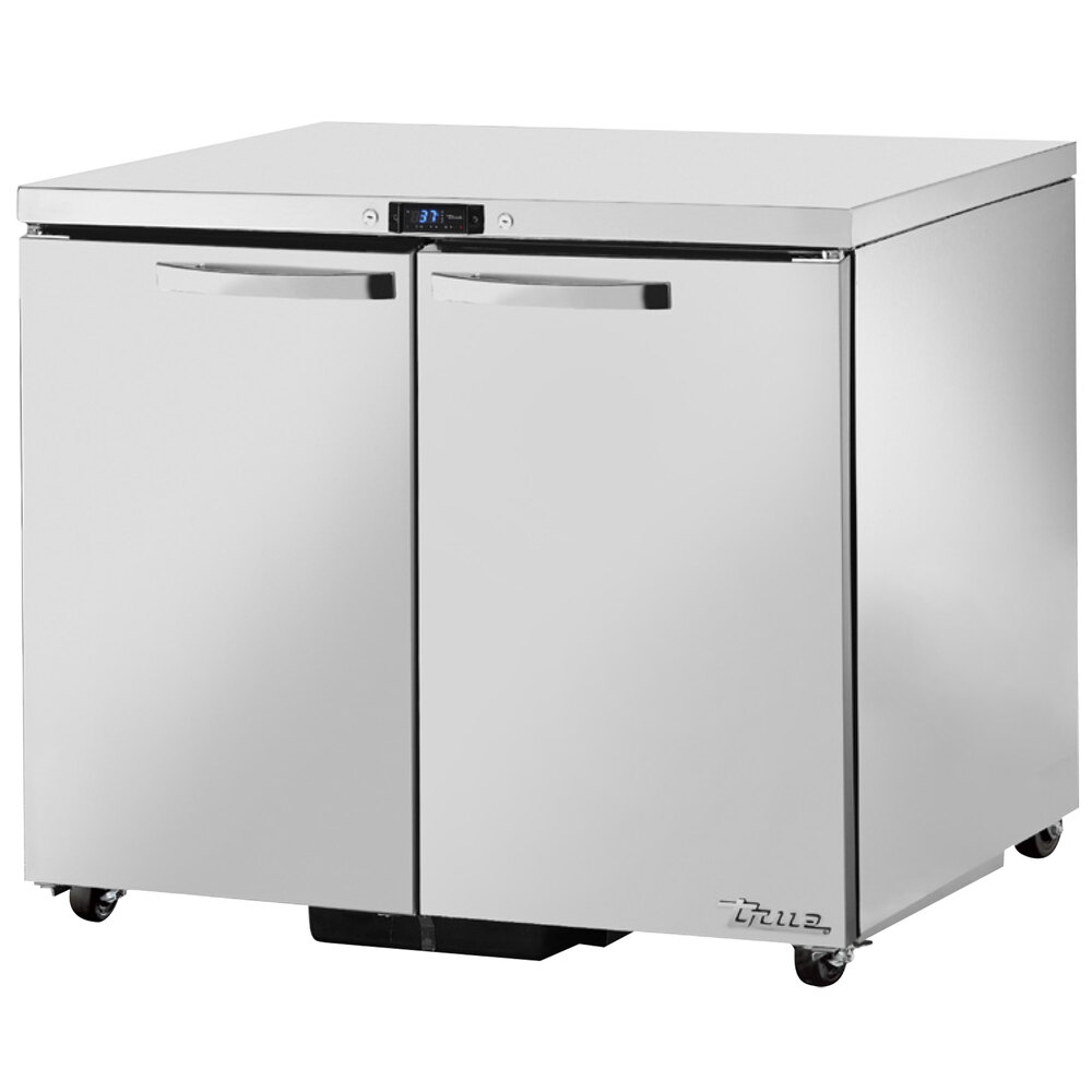 True TUC36ADASPEC1 36" Spec Series ADA Height Undercounter Refrigerator