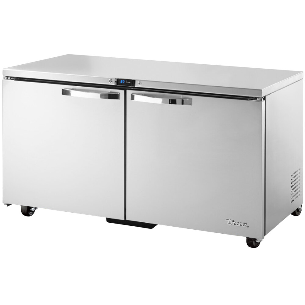 True TUC60ADASPEC1 60" Spec Series ADA Height Undercounter Refrigerator