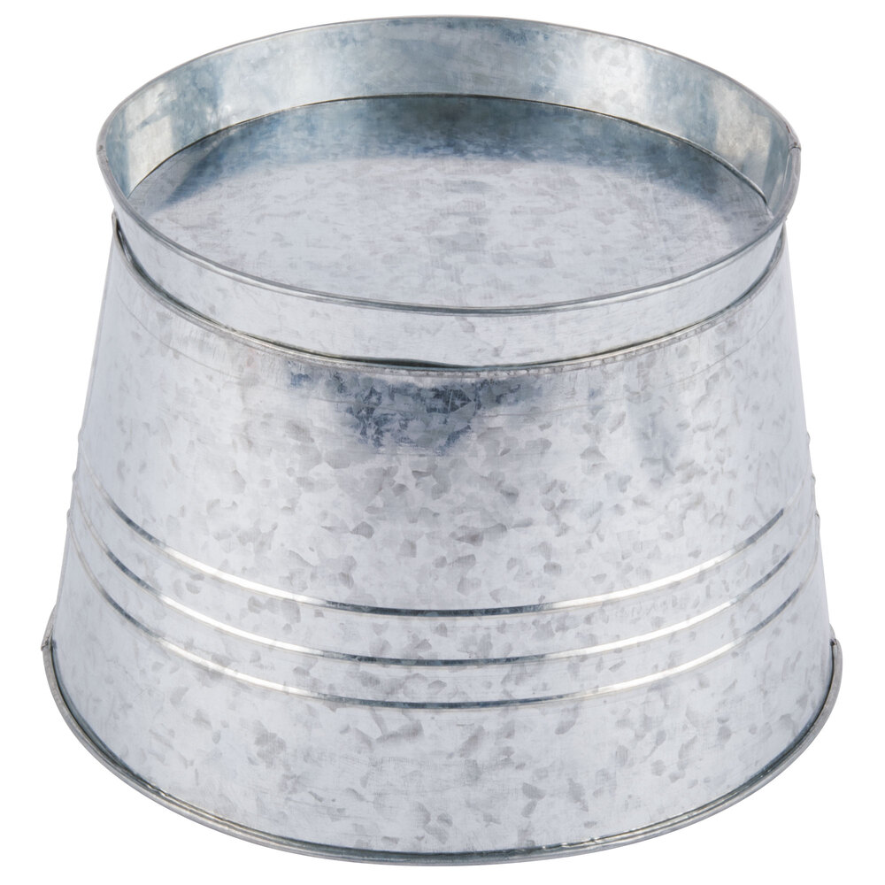 Core Galvanized Metal Beverage Dispenser Base
