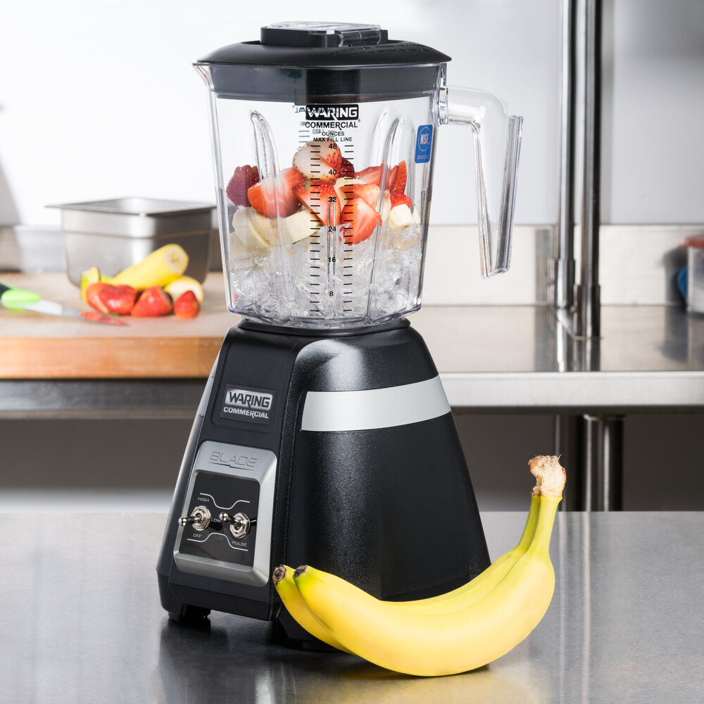 Waring BB300 Blade 48 oz. Bar Blender with Copolyester Container and