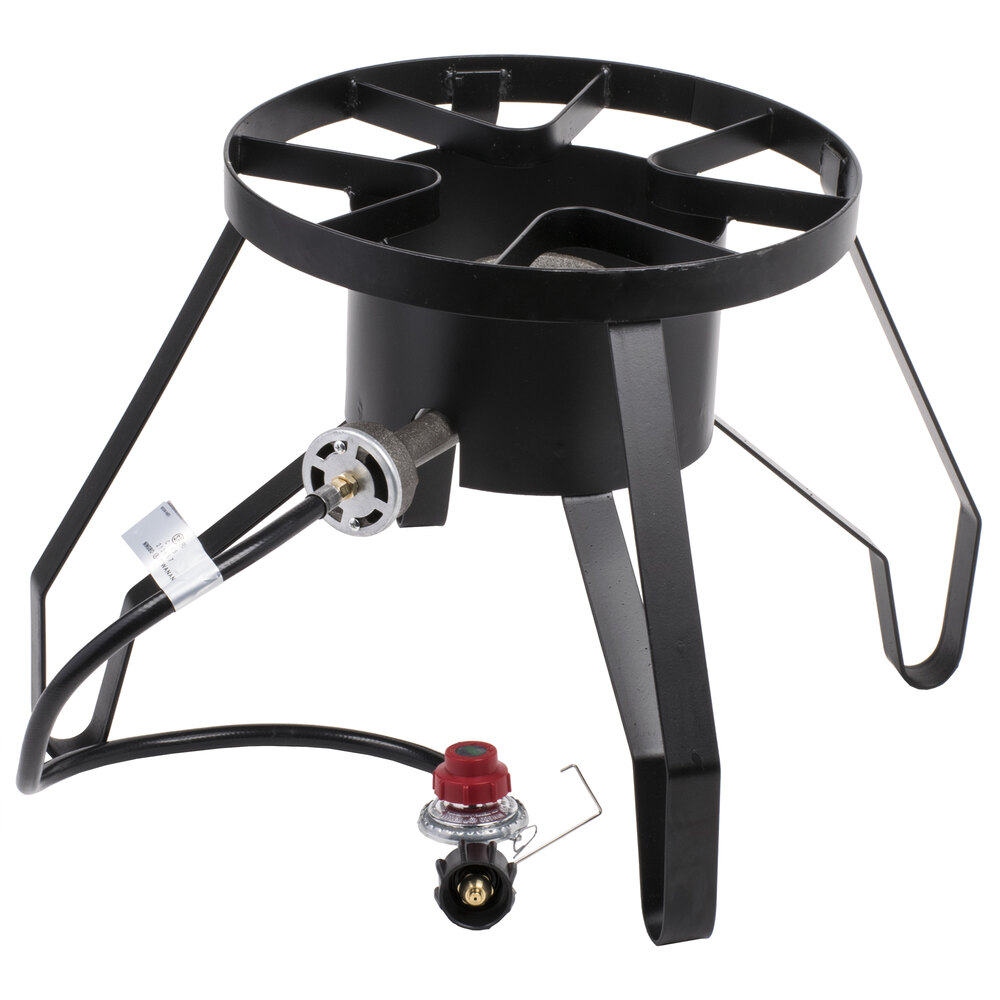 Simple Single Burner Outdoor Stove for Living room