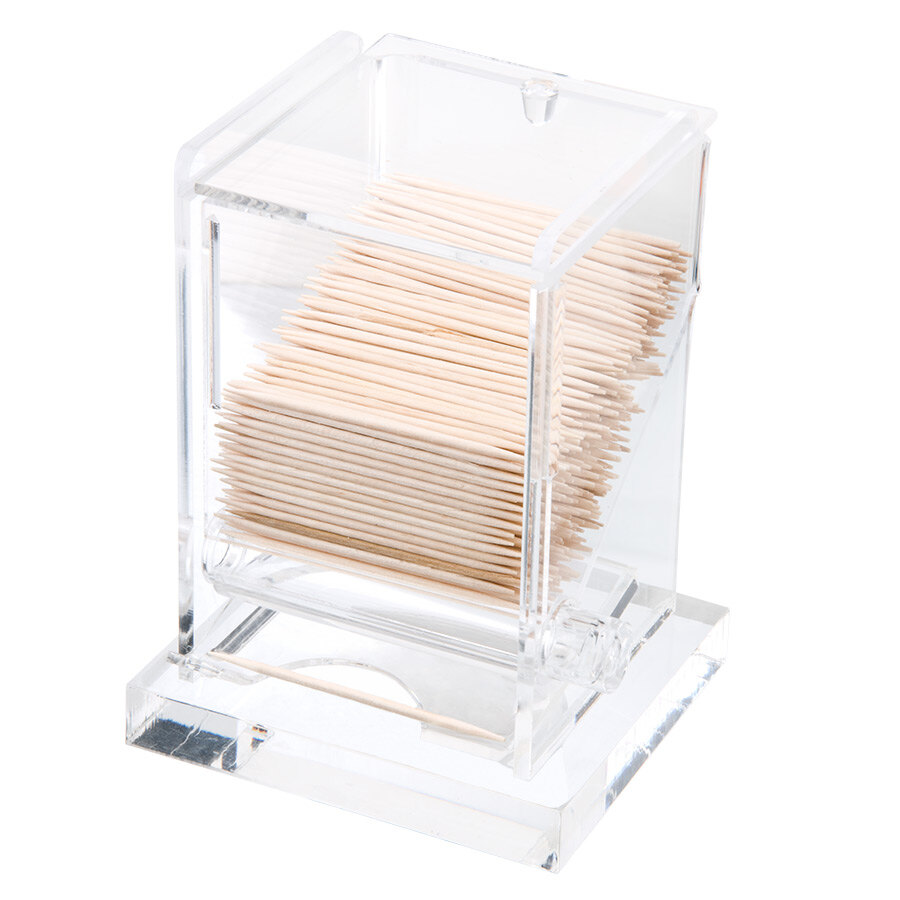 Acrylic Toothpick Dispenser
