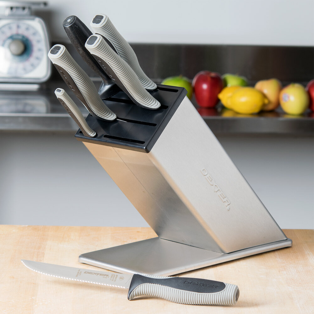 DexterRussell 29823 VLo 6Piece Knife Set with Stainless Steel Knife