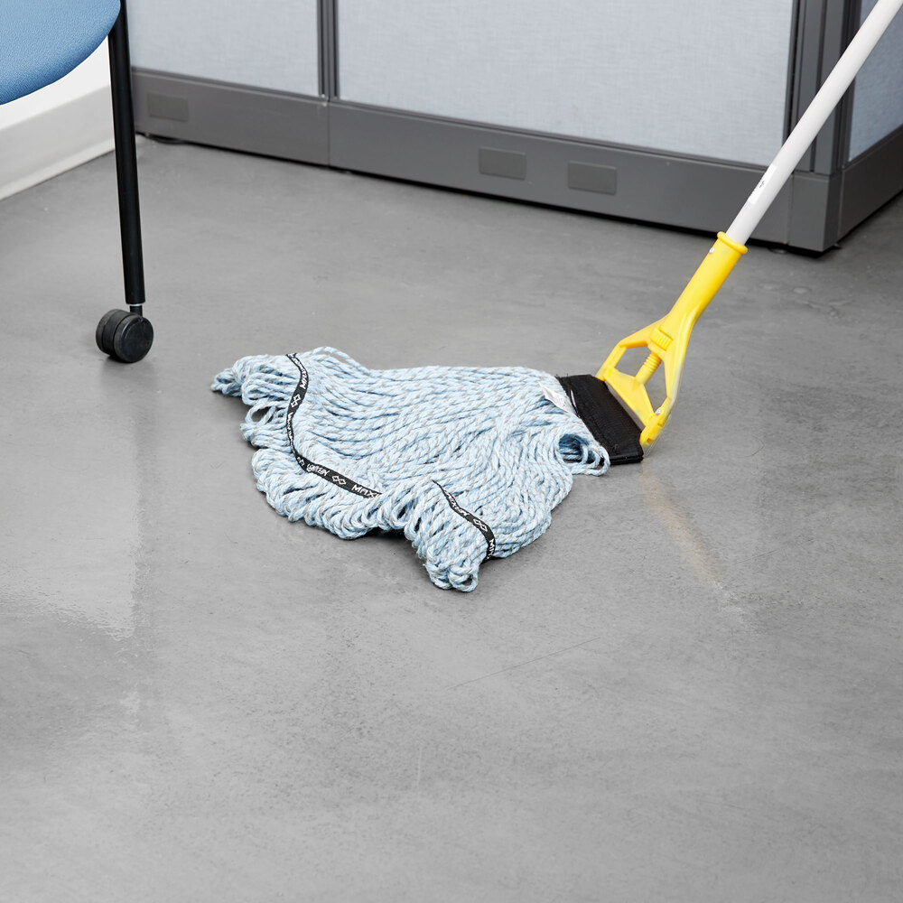 Rubbermaid 1924812 Blue Large Maximizer Microfiber Mop Head