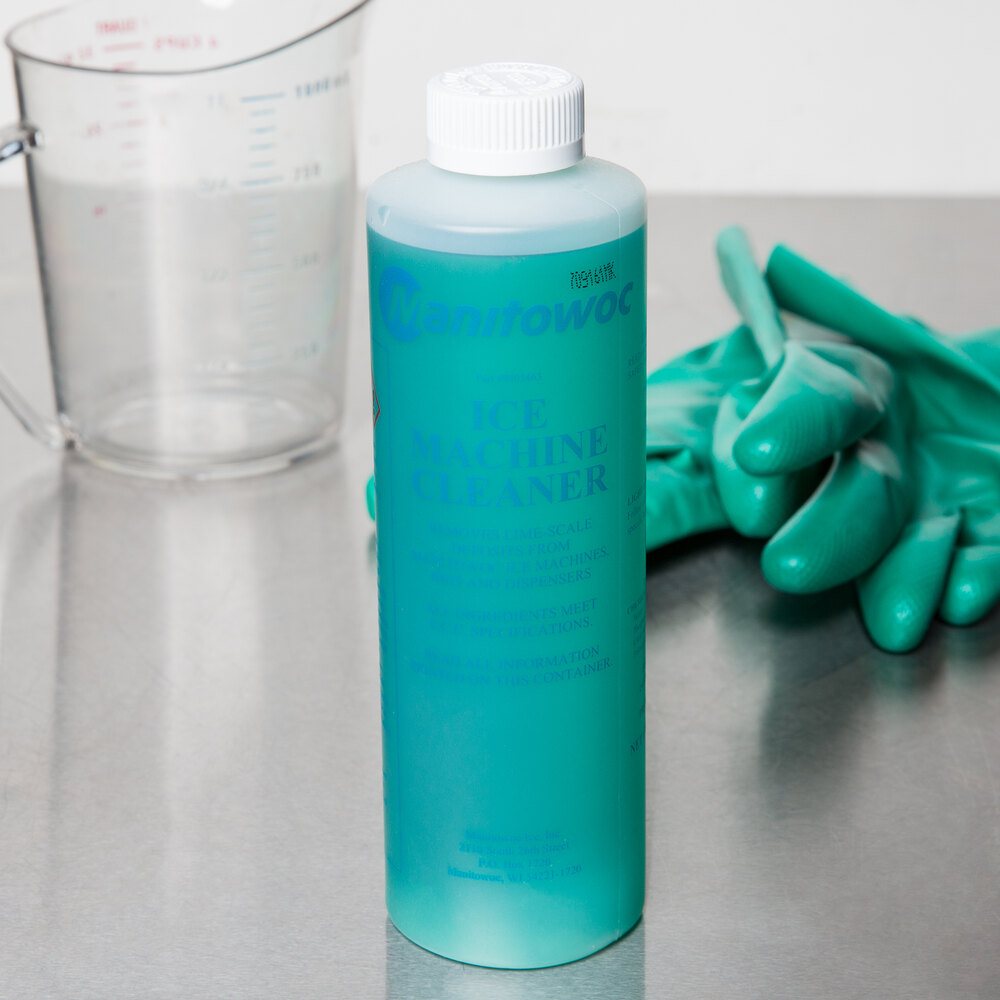 Manitowoc 000005162 16 oz. Ice Machine Cleaner 12/Case