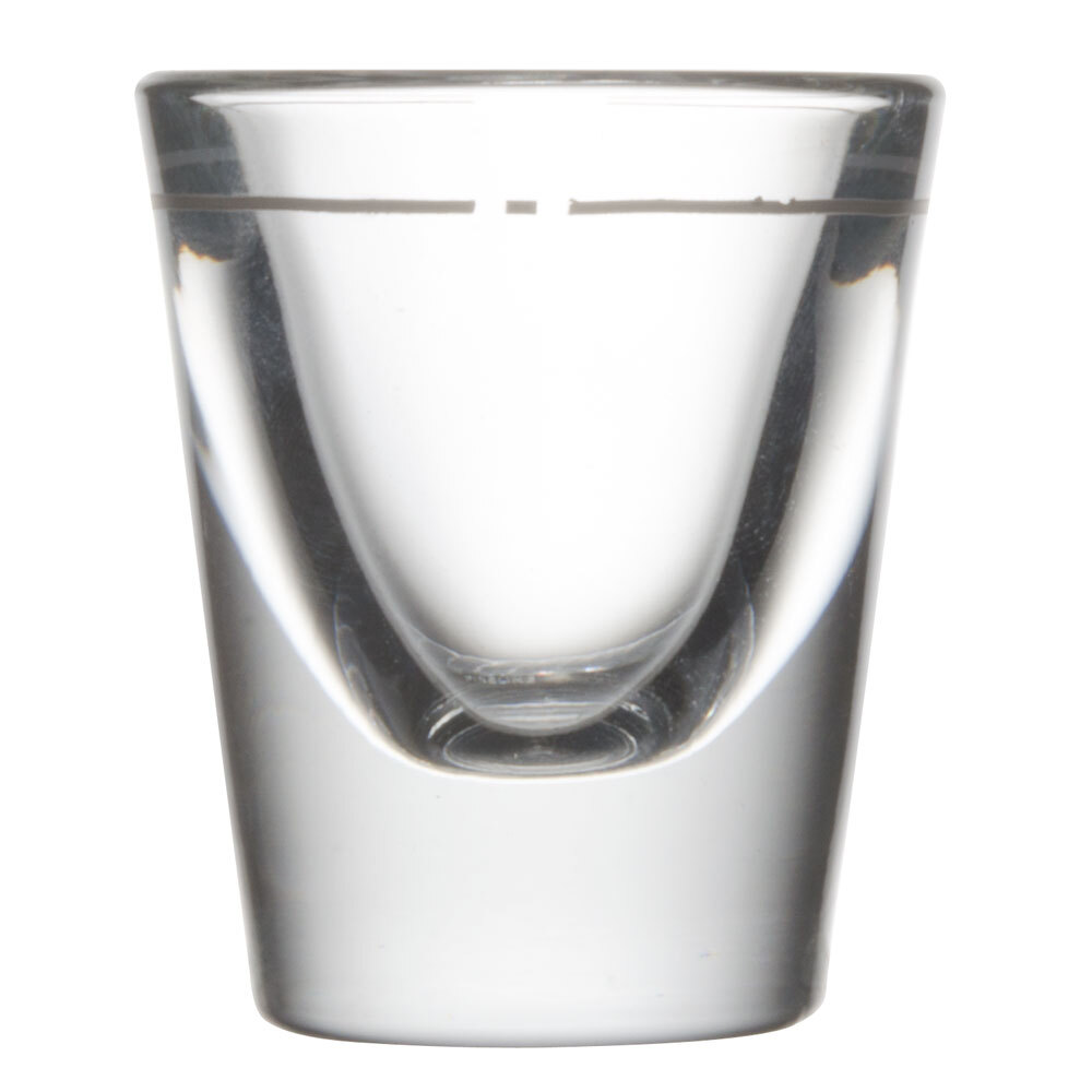 Libbey 5122/S0709 1 oz. Whiskey / Shot Glass with Cap Line 12 / Case
