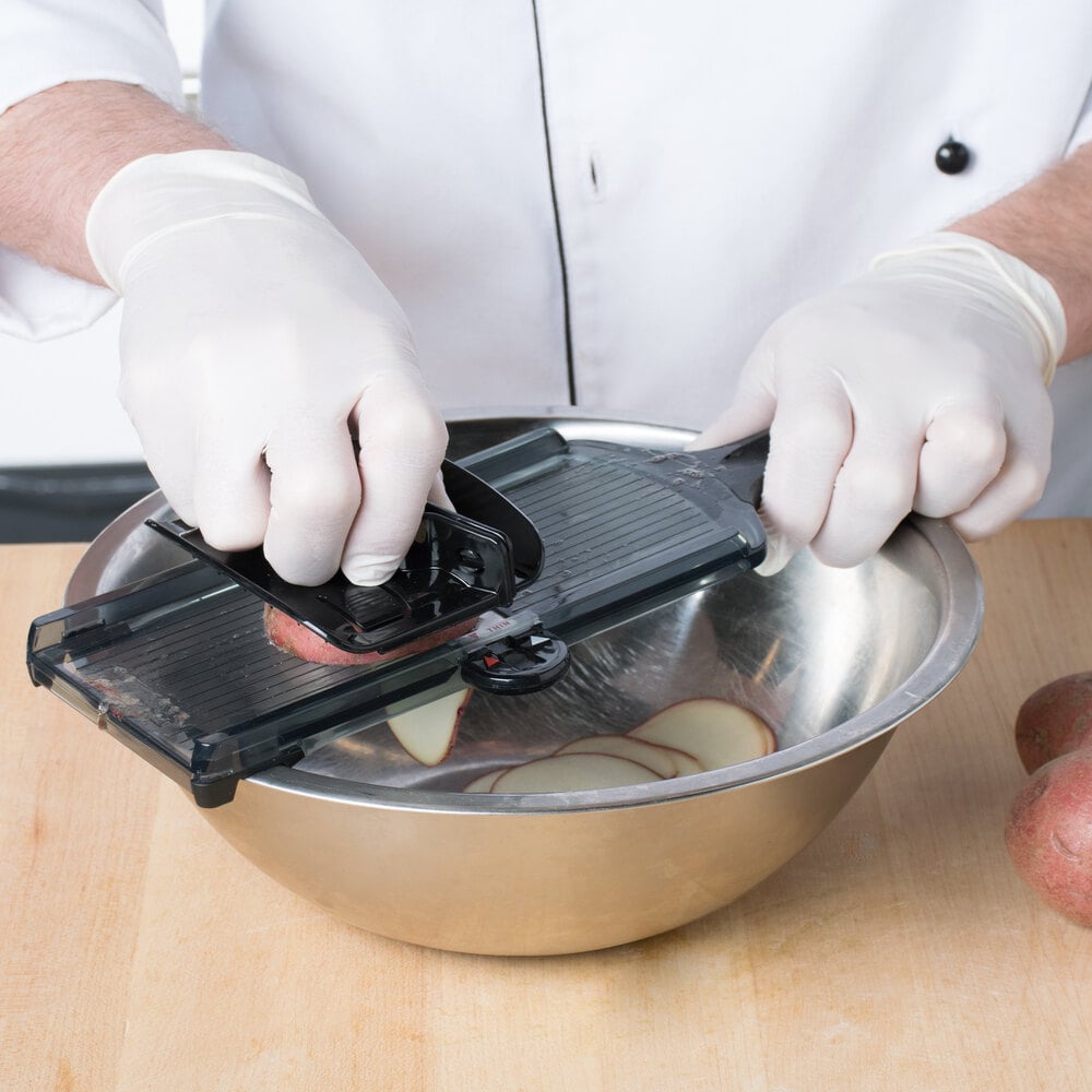 Mercer M35701 12" Dual Thickness Hand Slicer