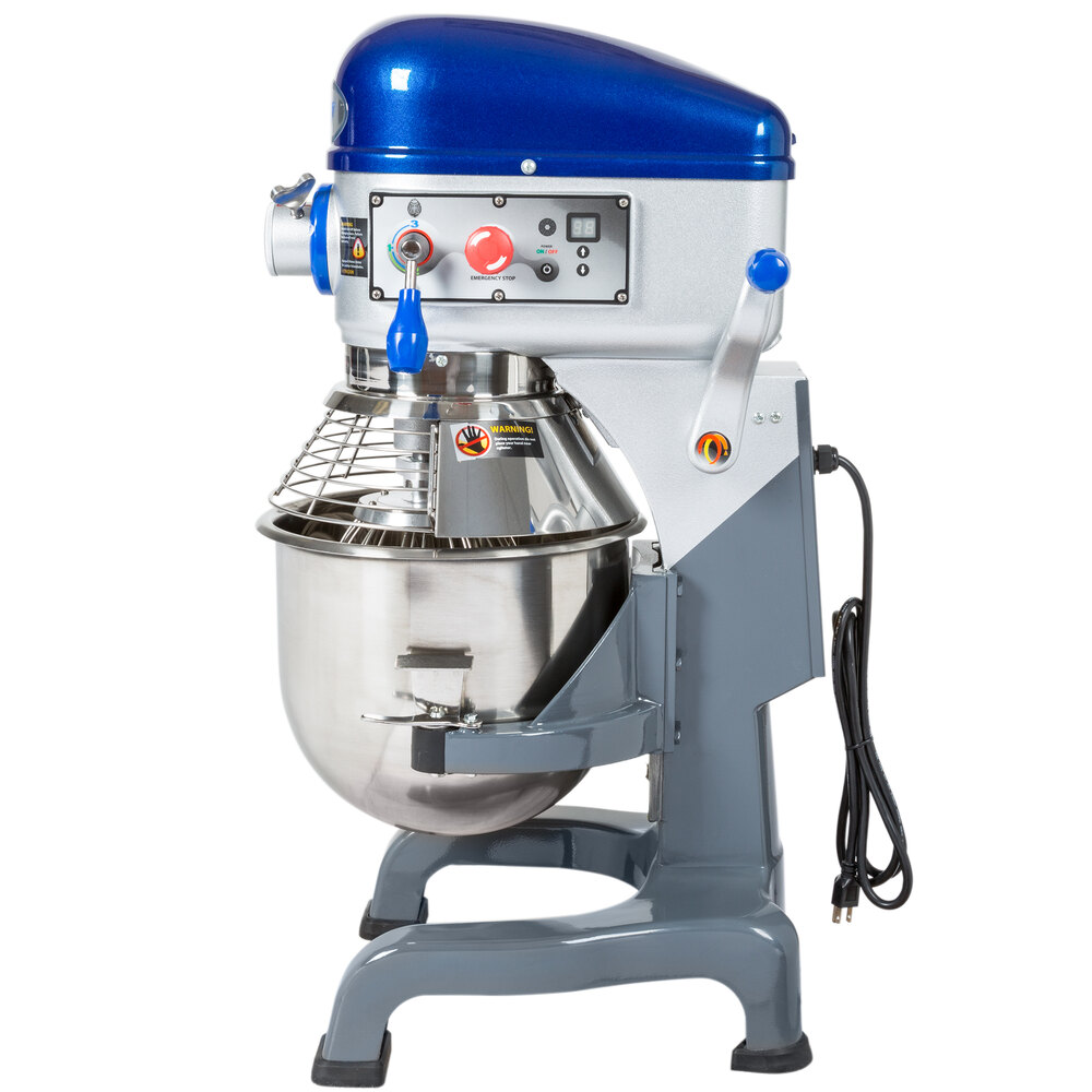 Vollrath 40757 20 Qt. Commercial Stand Mixer with Guard 1/2 hp