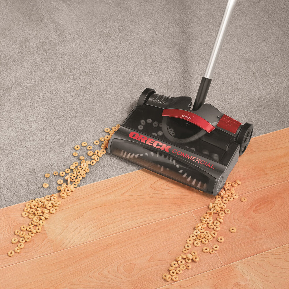 Oreck CK20110 10 1/2" Rechargeable Sweeper