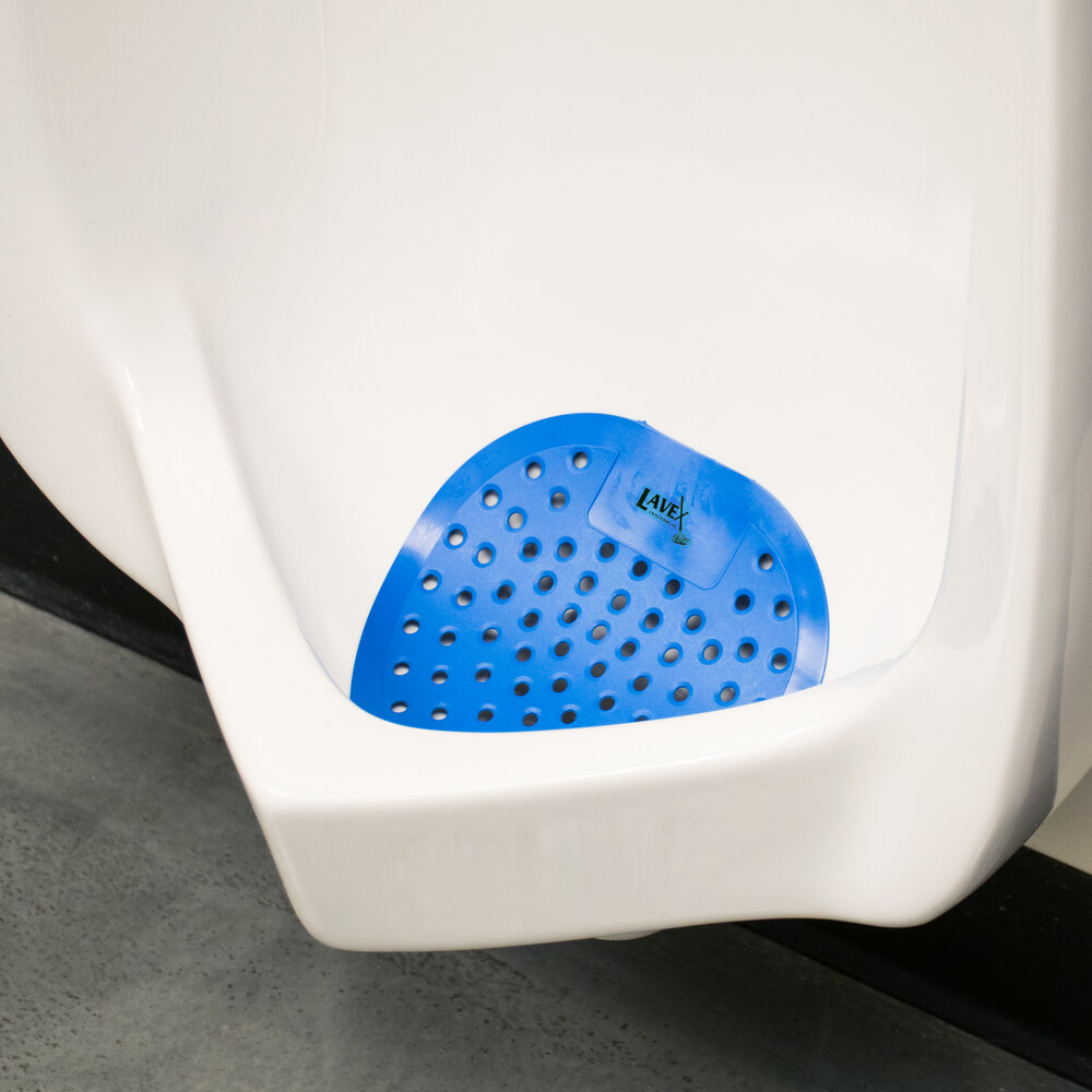 Lavex Janitorial Floral Scent Deodorized Urinal Screen