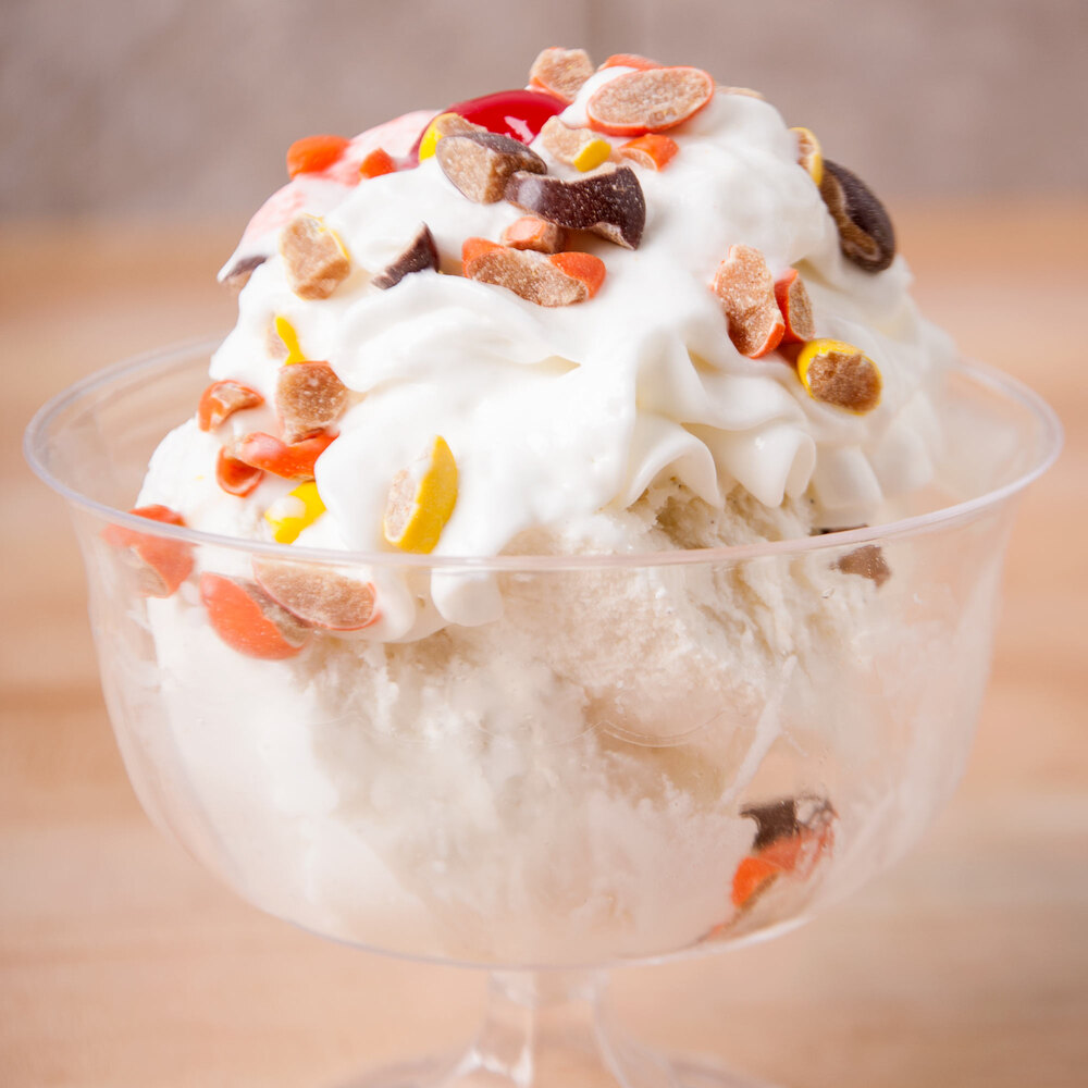 Chopped REESE'S PIECES® Ice Cream Topping 5 lb.