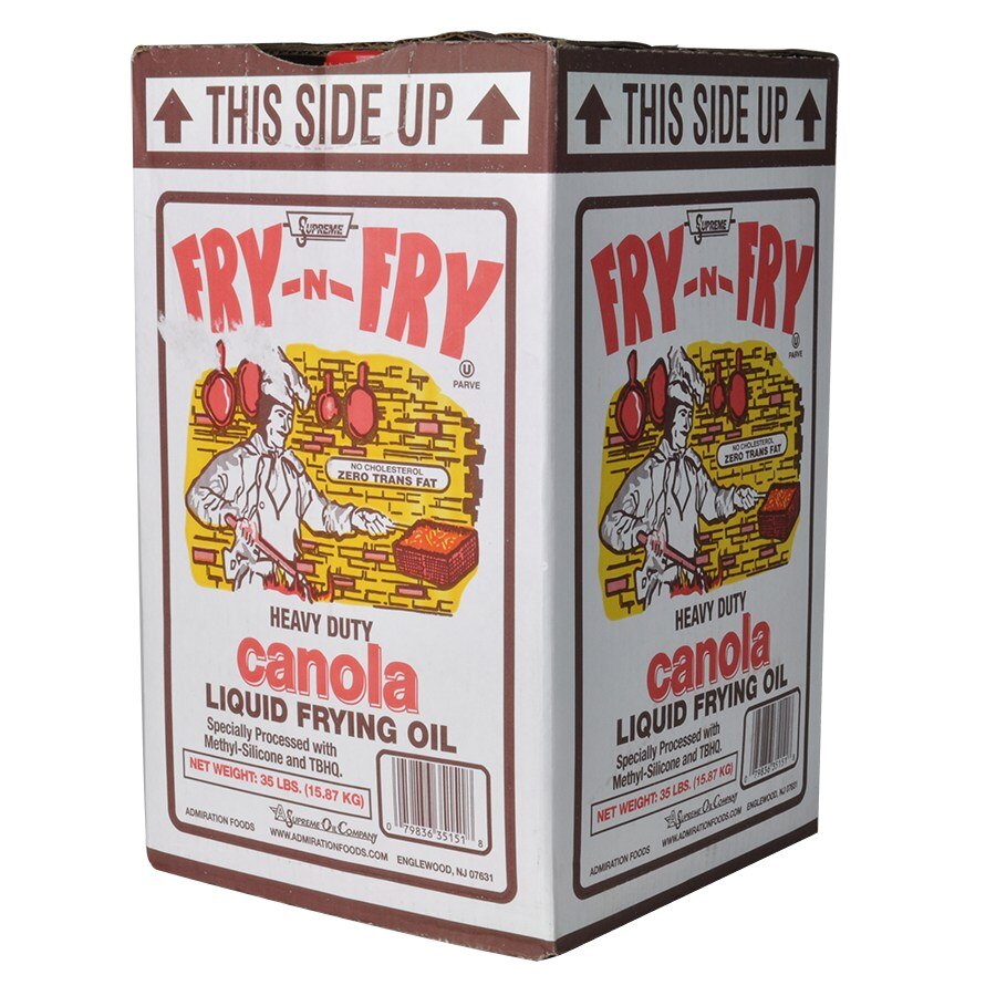 Admiration Canola Frying Oil 35 lb.