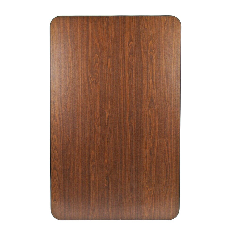 Lancaster Table & Seating 30" x 48" Laminated Rectangular Table Top