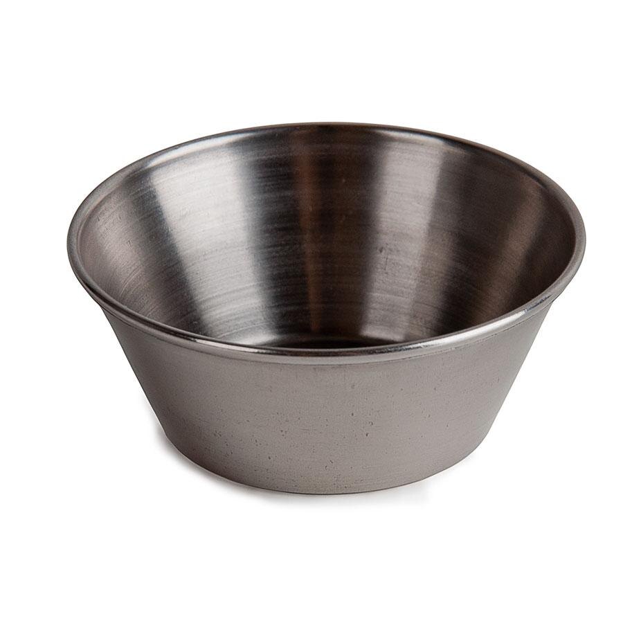 1.5 oz. Stainless Steel Round Sauce Cup 12 / Pack
