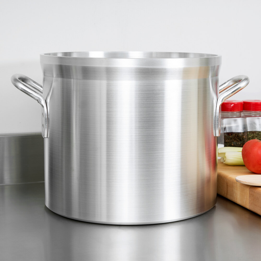 Vollrath 68620 WearEver Classic Select 20 Qt. Heavy Duty Aluminum