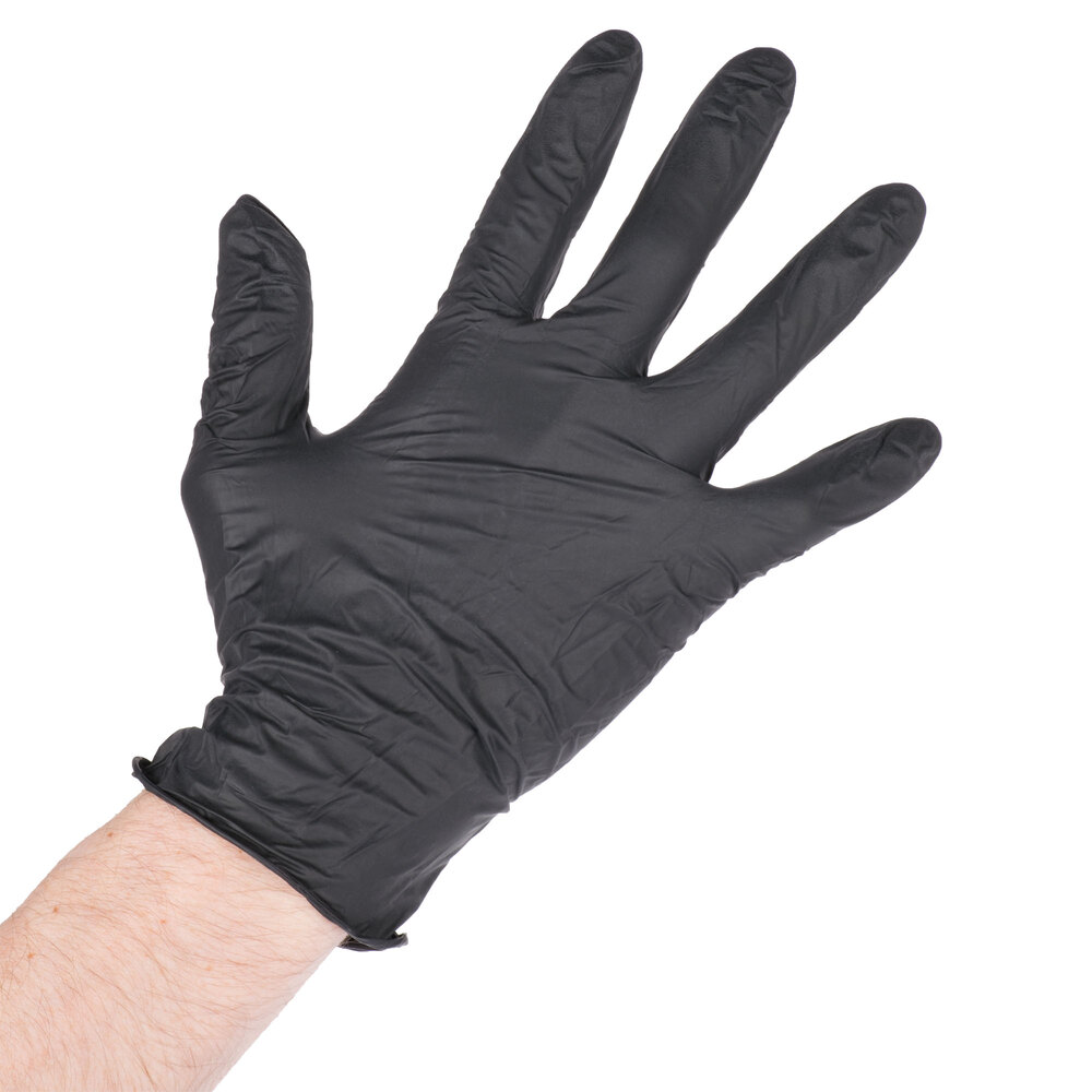 NitroMax Nitrile Gloves 5 Mil Thick XL PowderFree