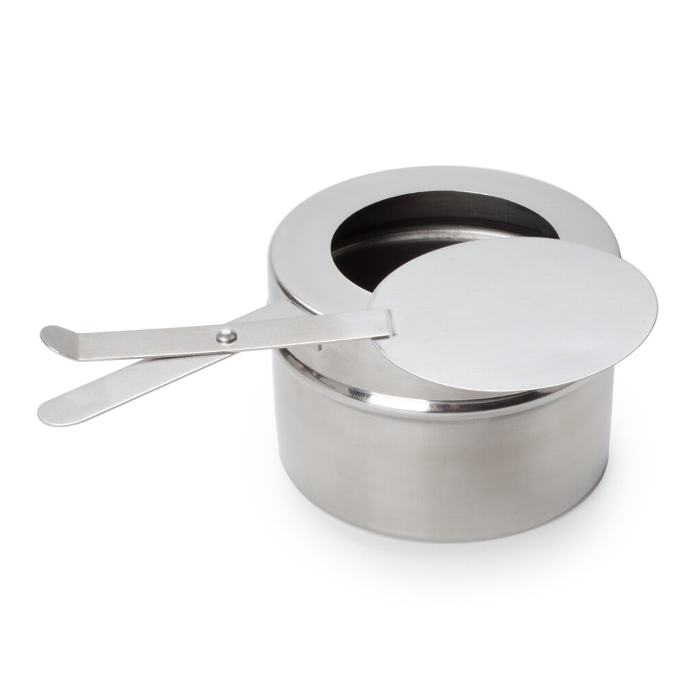 8 oz. Fuel / Sterno Holder with Cover