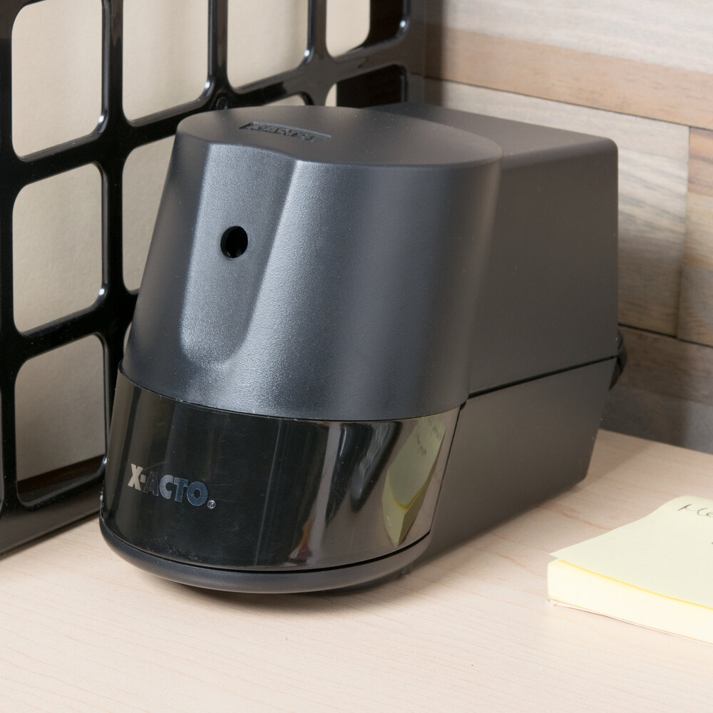 XActo EPI19210 Black Model 2000 Desktop Electric Pencil Sharpener