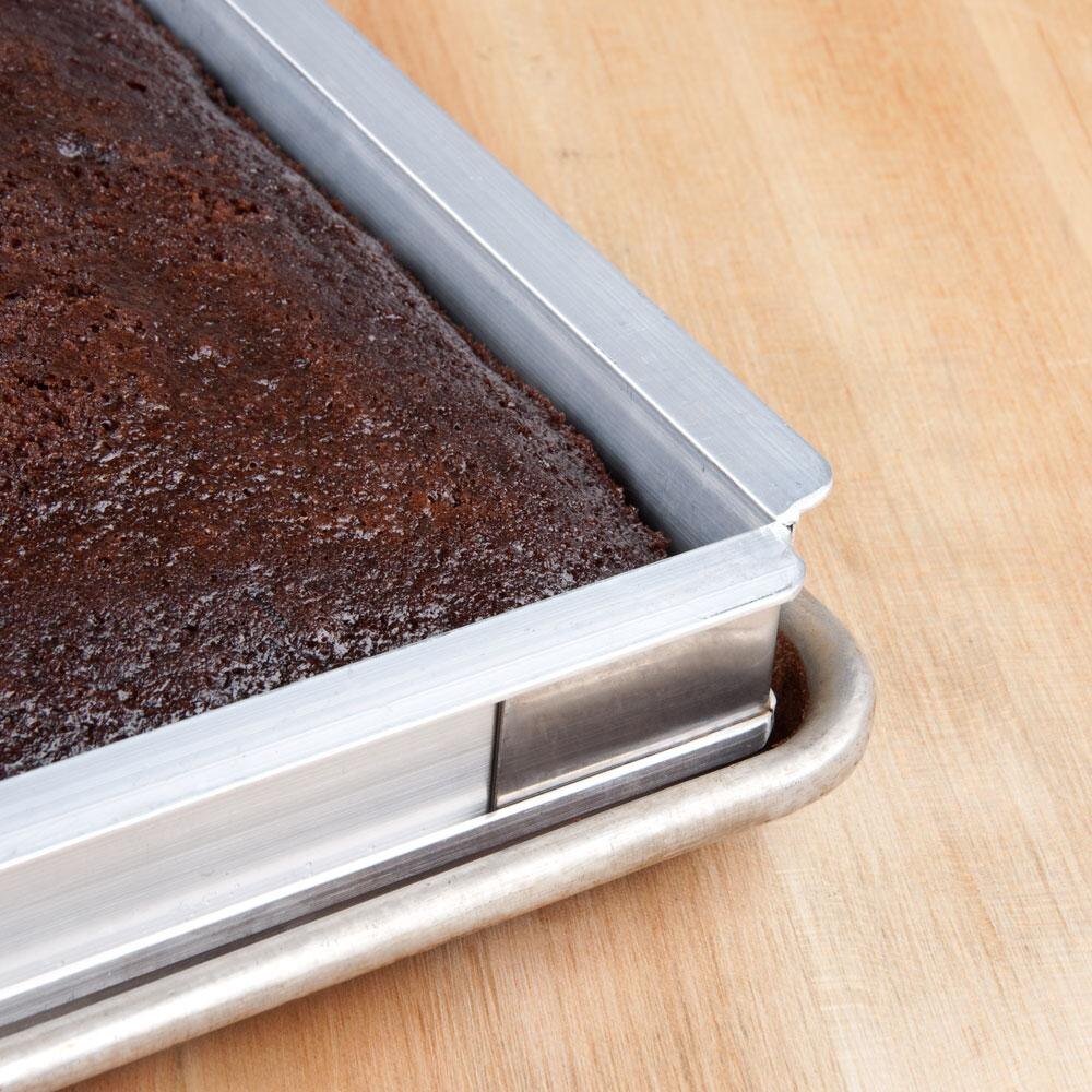 Baker's Mark 2" High HalfSize Aluminum Pan Extender