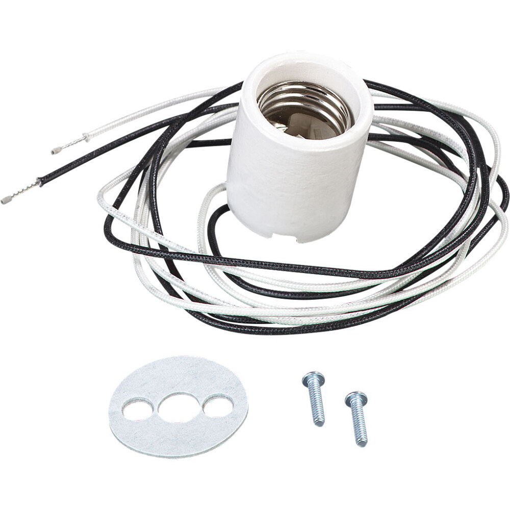 Carlisle HLRP1100 Flex Socket for 1Bulb Heat Lamps 110120V