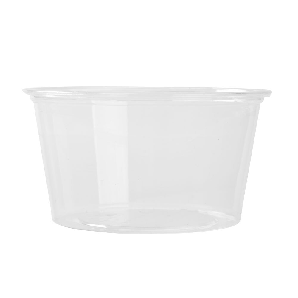 FabriKal Greenware GPC400 4 oz. Customizable Compostable Plastic