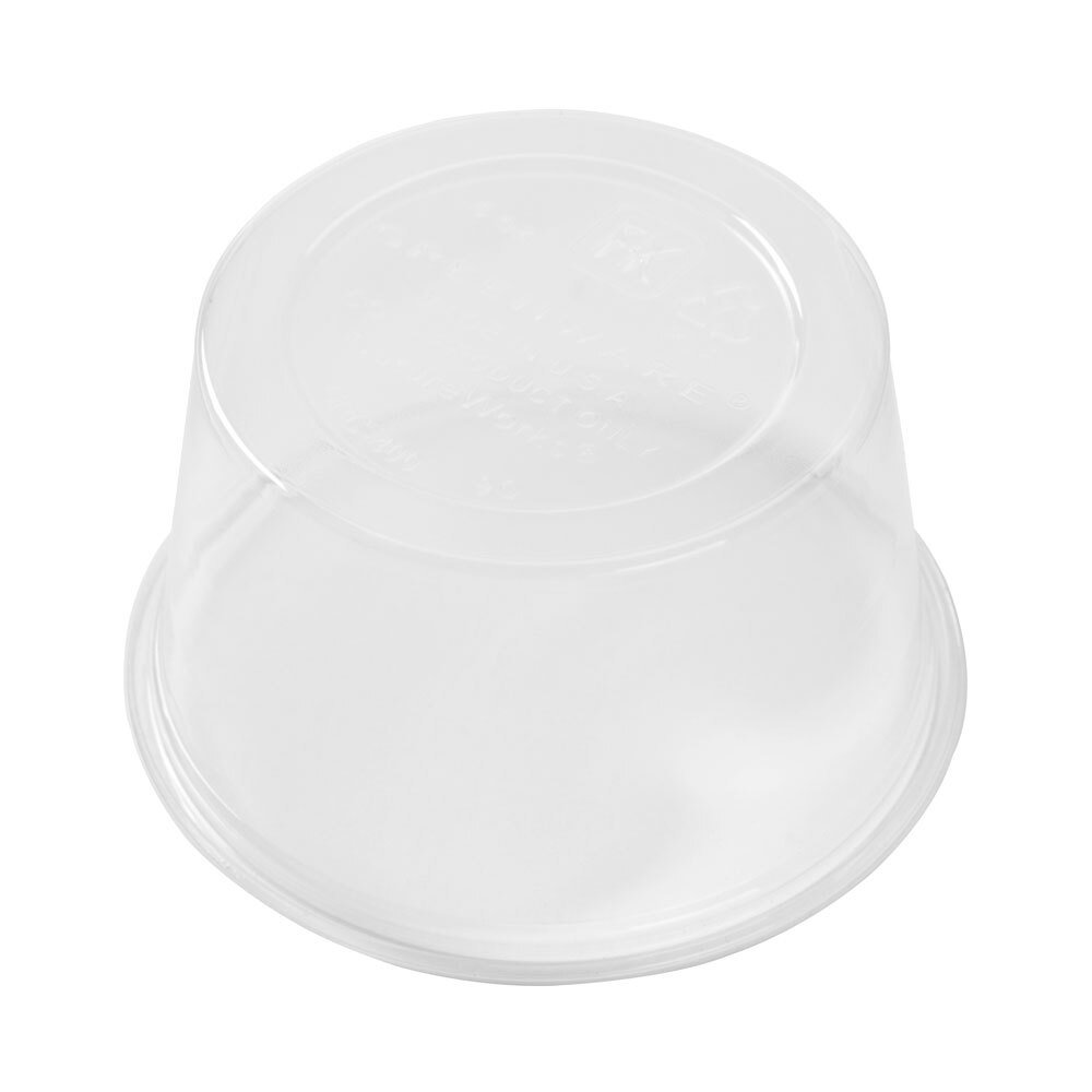 FabriKal Greenware GPC400 4 oz. Customizable Compostable Plastic