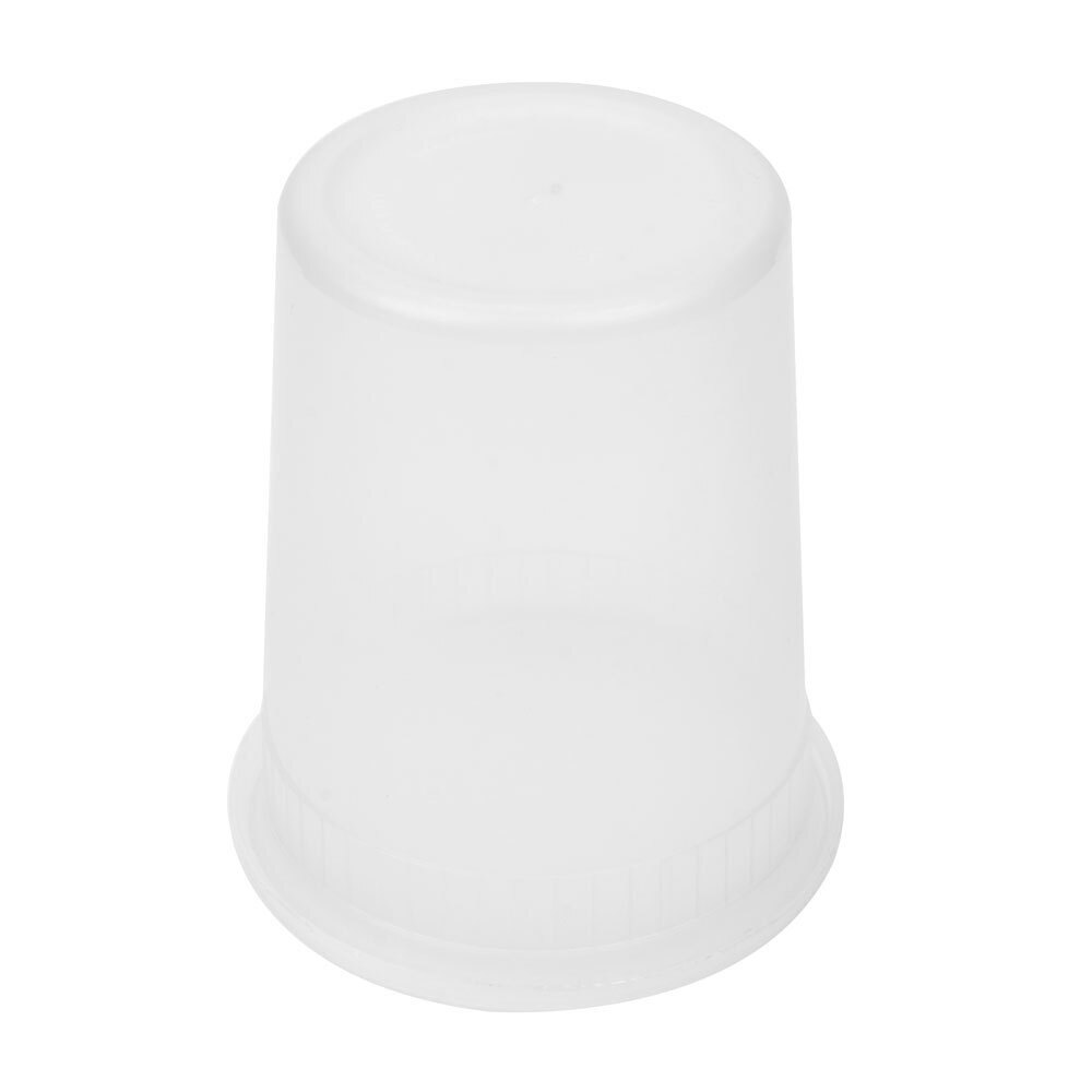 32 oz. Microwavable Translucent Plastic Deli Container with Lid 240