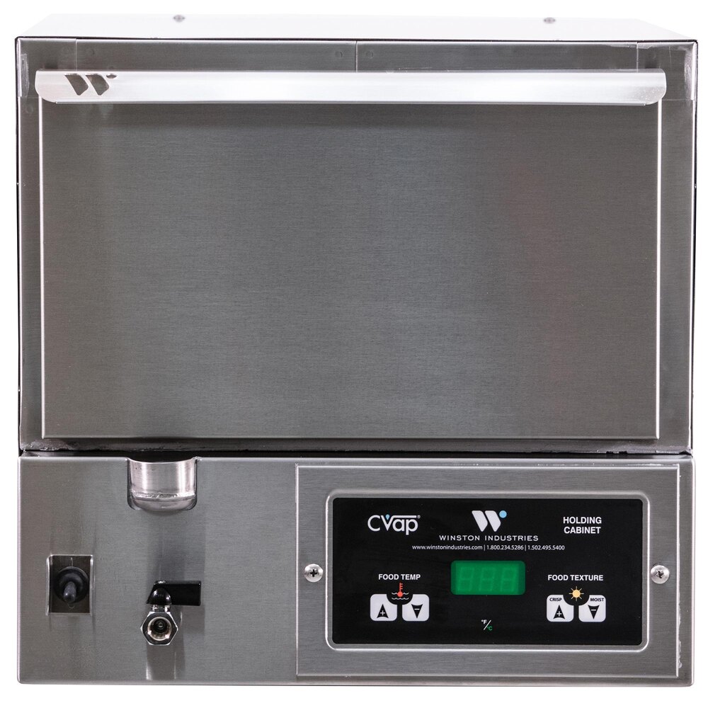 Winston Industries HBB5N1 CVAP Hold & Serve Narrow Single Drawer Warmer