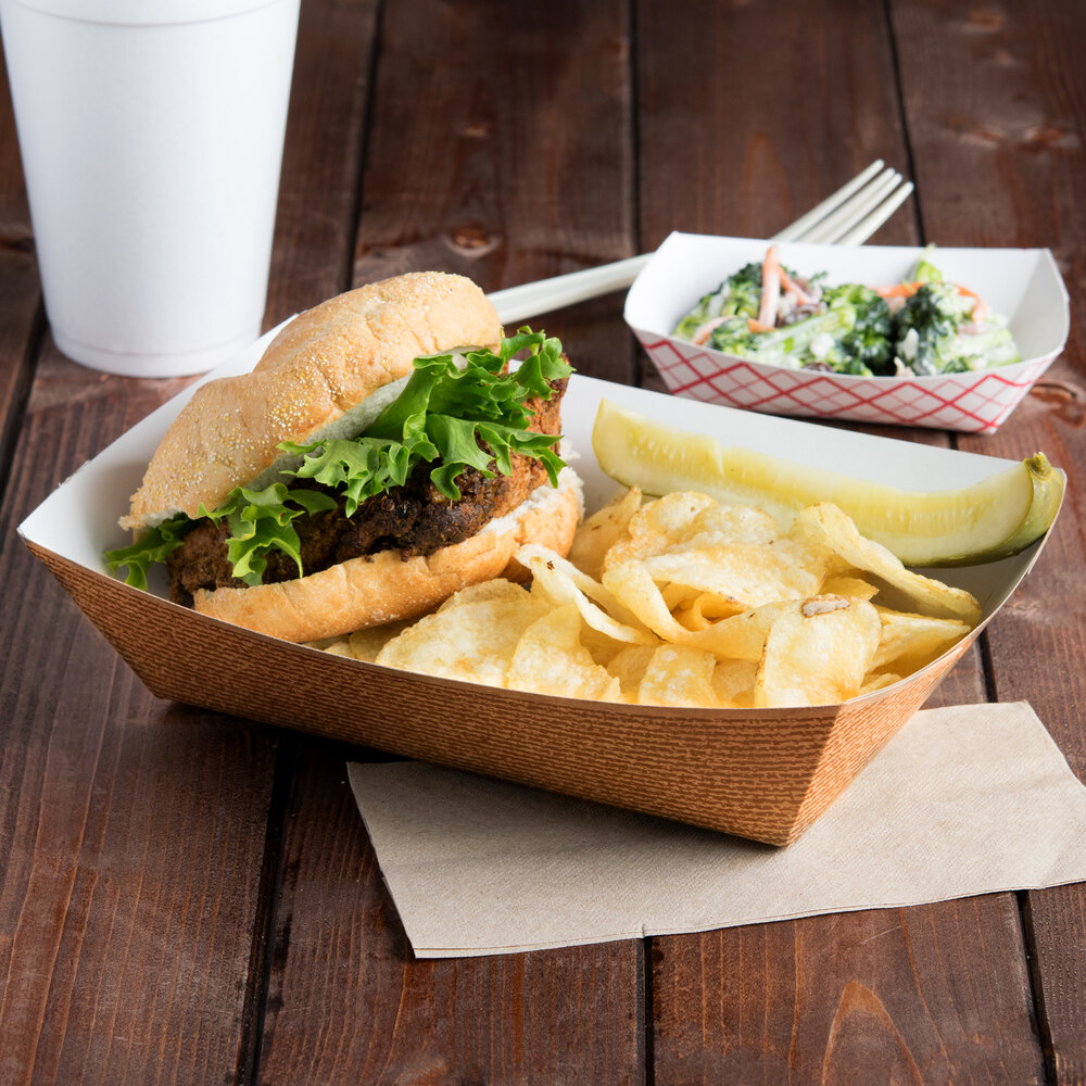 Southern Champion 567 500 5 lb. Hearthstone Paper Food Tray 250/Pack