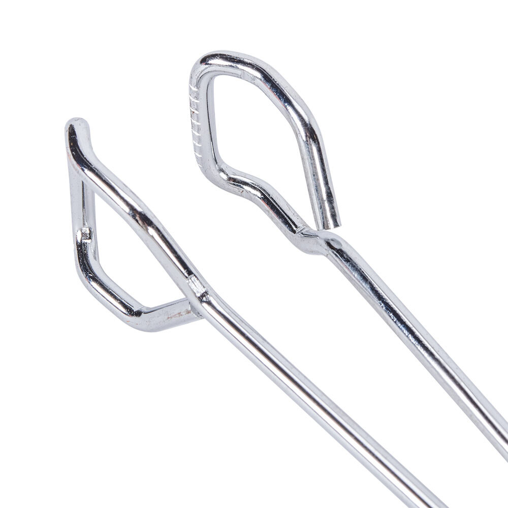 Scissor Tongs 10" Chrome Plated Scissor Tong