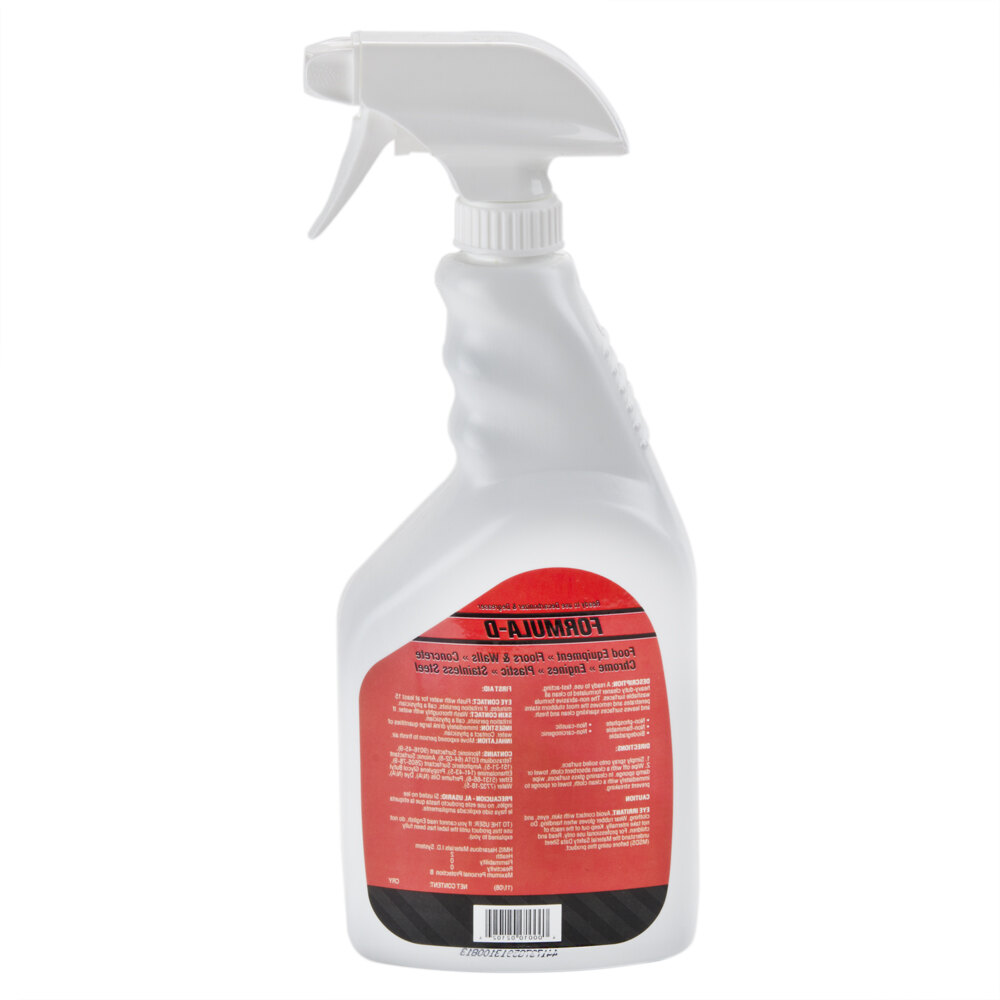 32 oz. Noble Chemical Formula D Ready to Use Decarbonizer and Degreaser