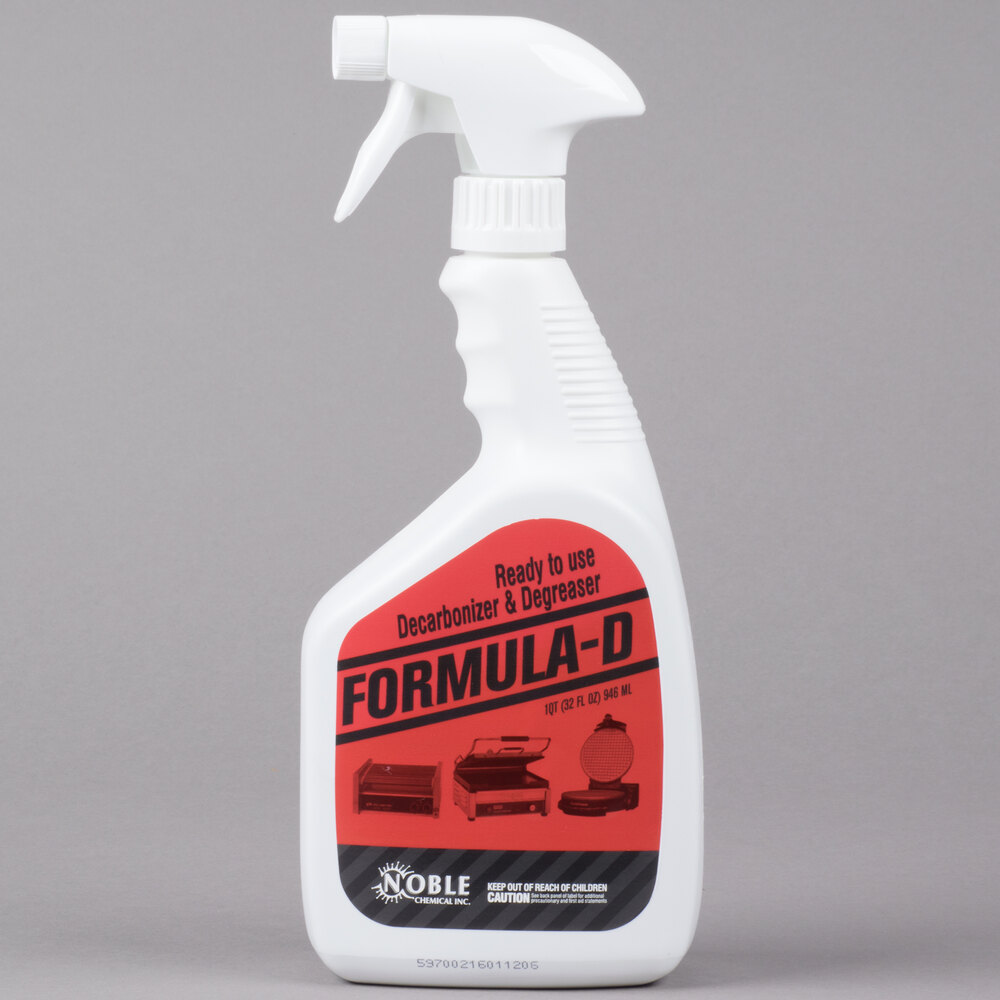 32 oz. Noble Chemical Formula D Ready to Use Decarbonizer and Degreaser