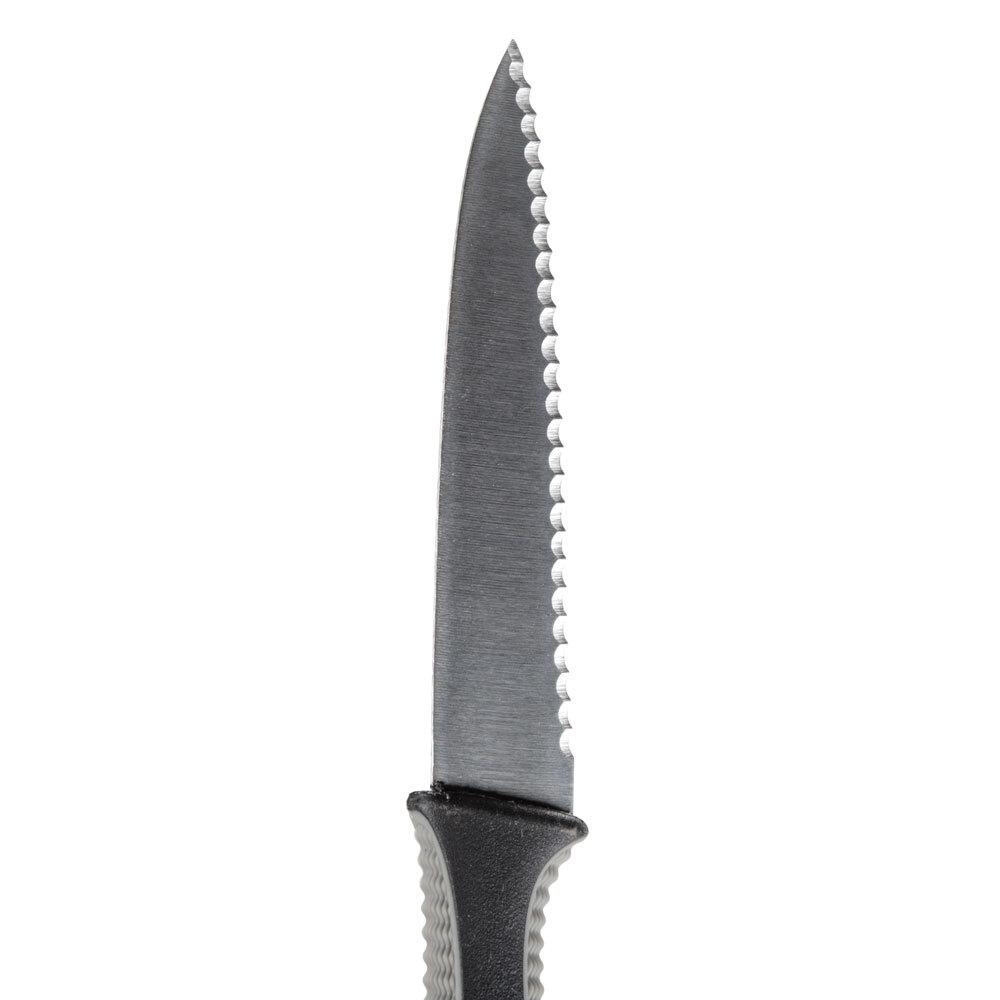 DexterRussell 29483 VLo 3 1/2" Scalloped Paring Knife