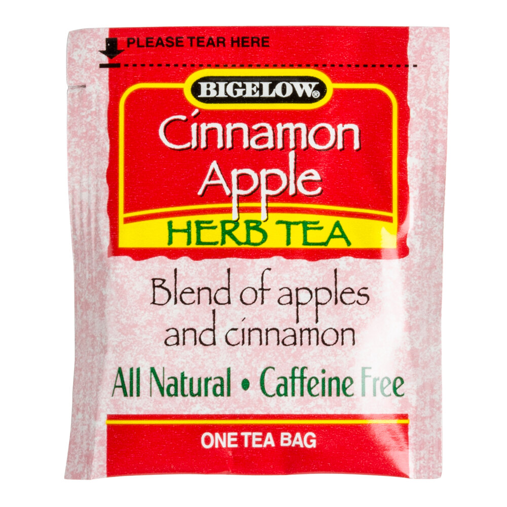 Bigelow Cinnamon Apple Herb Tea 28/Box