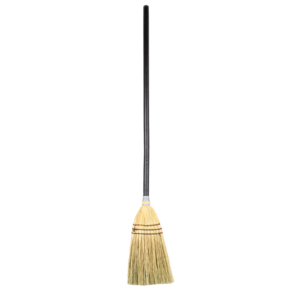 Rubbermaid 6373 Commercial Lobby Broom 100 Corn (FG637300BRN)