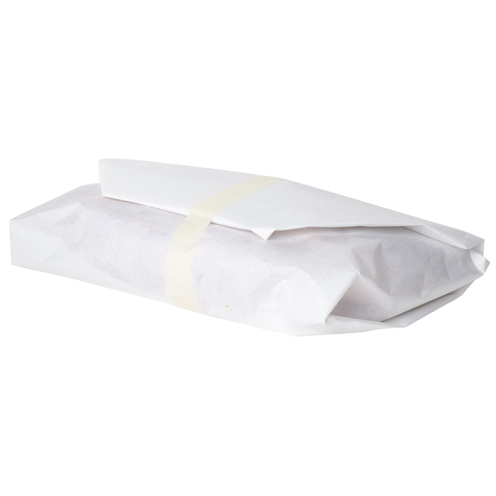 18'' x 24'' 40 lb. White Freezer Paper 1000 / Bundle