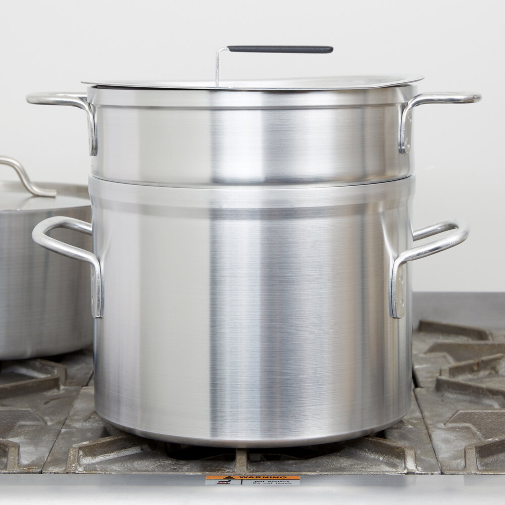 Vollrath 67708 WearEver 8.5 Qt. Aluminum Double Boiler Set
